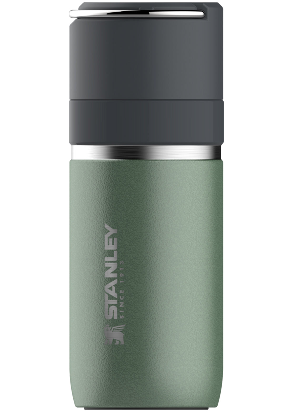 Stanley Ceramivac Go 16 Oz Bottle Hammertone Green