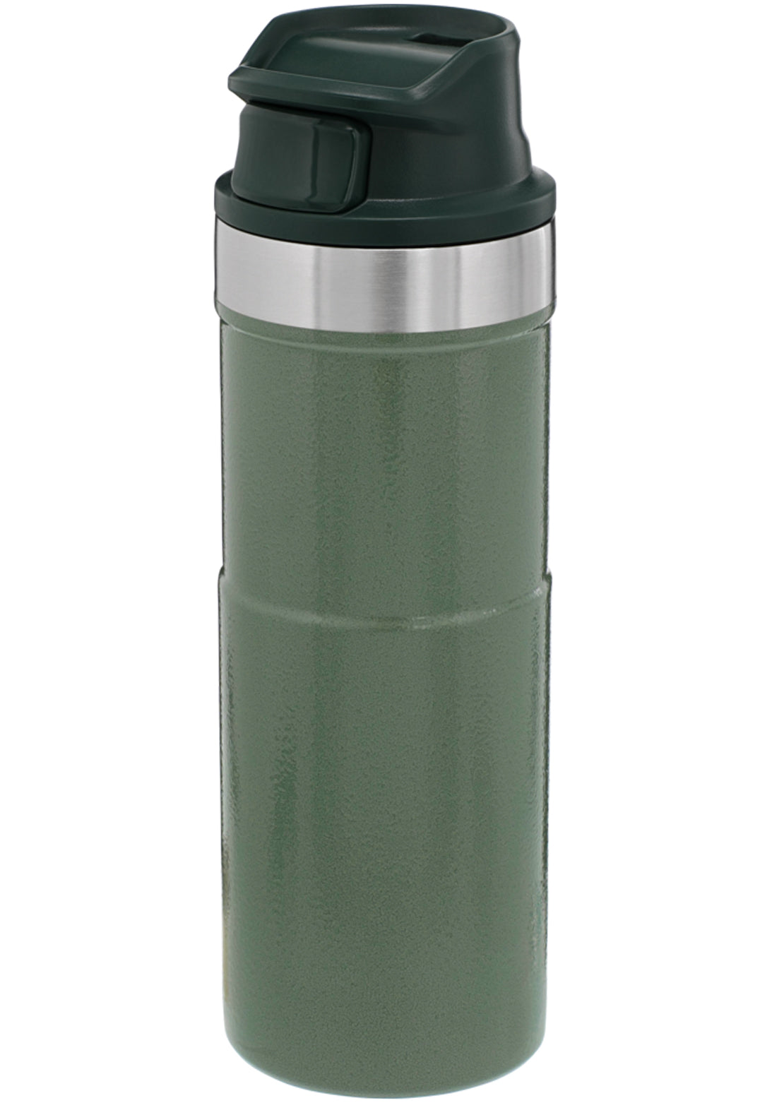 Stanley Classic Trigger-Action 16 Oz Travel Mug Hammertone Green