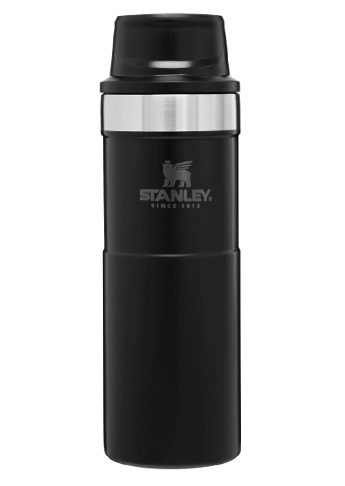 Stanley Classic Trigger-Action 16 Oz Travel Mug Matte Black