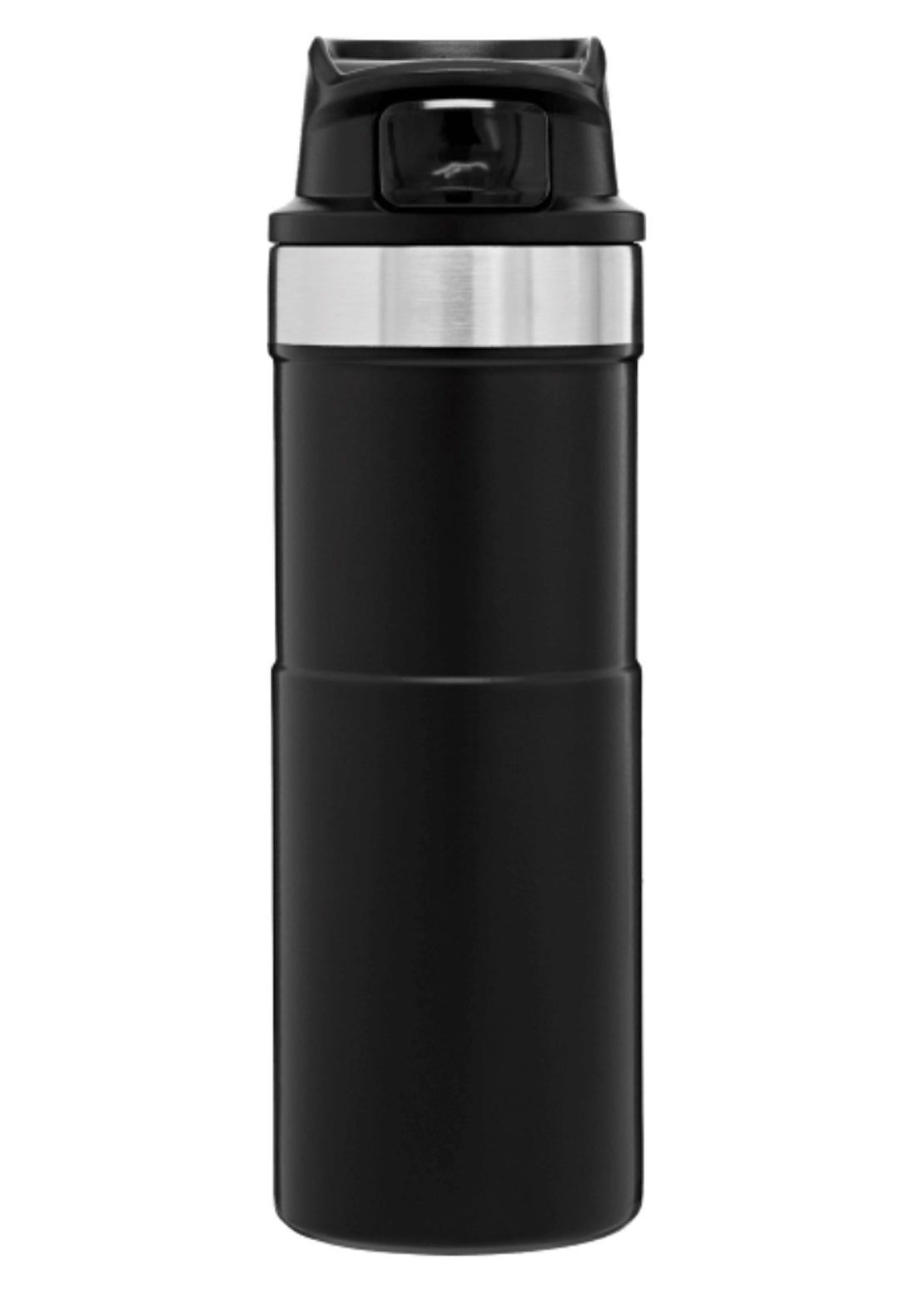 Stanley Classic Trigger-Action 16 Oz Travel Mug Matte Black