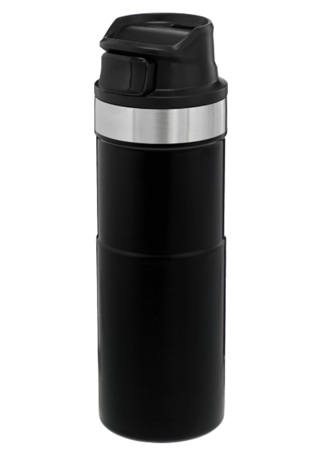 Stanley Classic Trigger-Action 16 Oz Travel Mug Matte Black