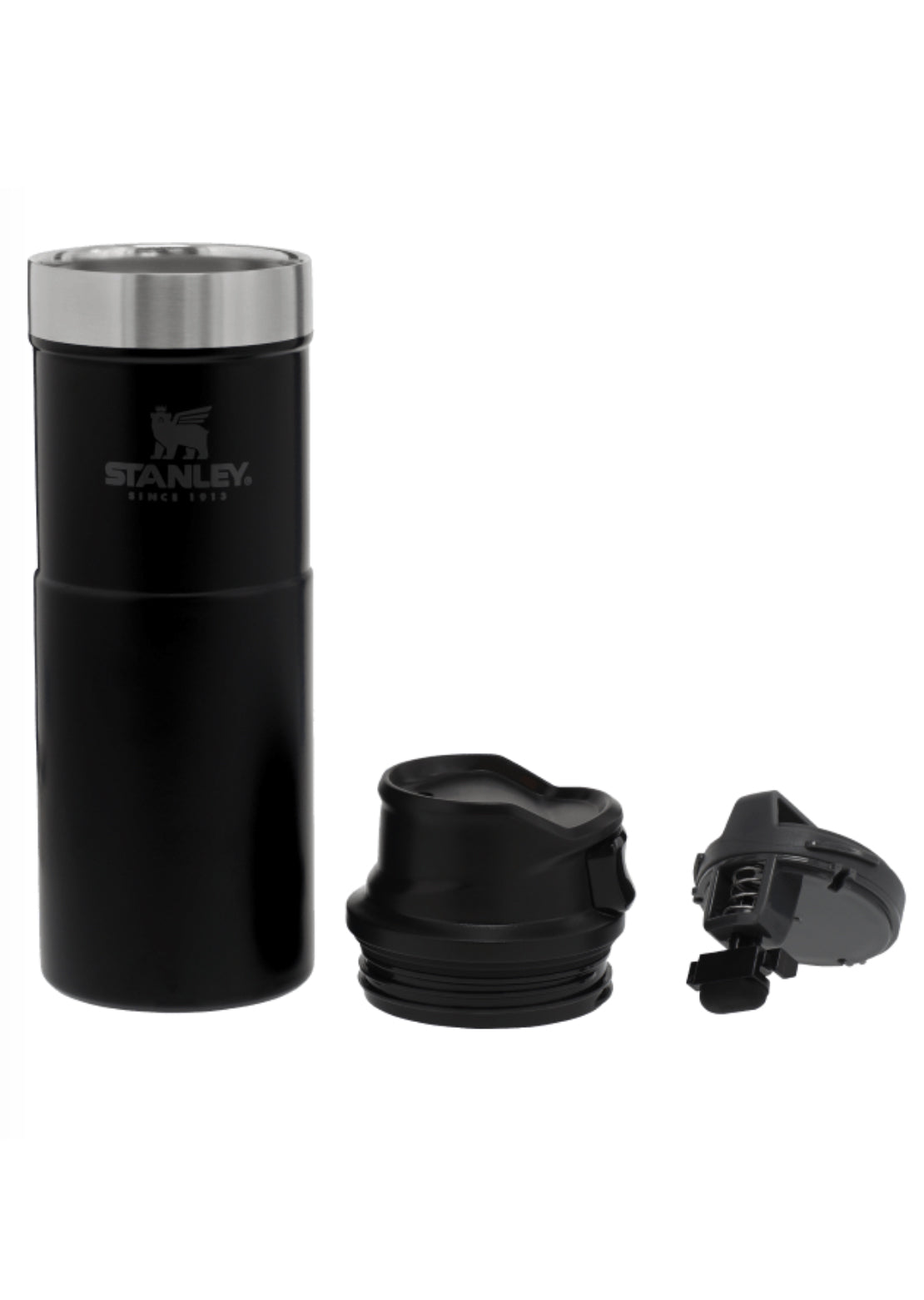 Stanley Classic Trigger-Action 16 Oz Travel Mug Matte Black