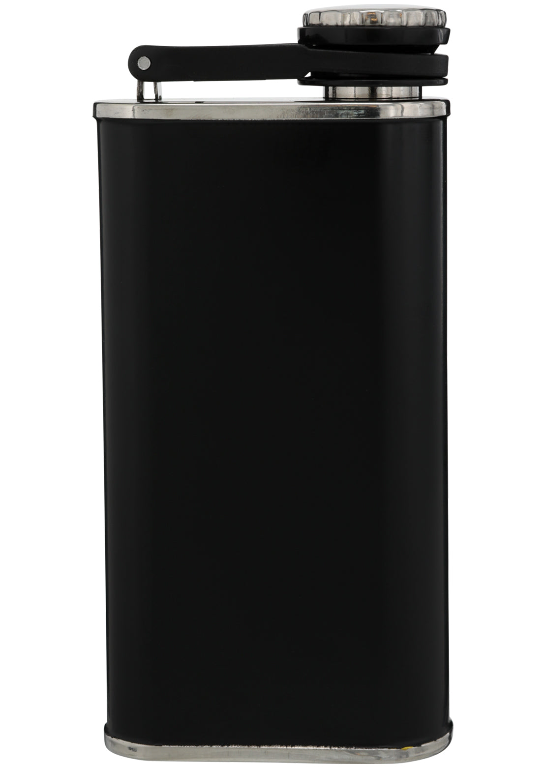Stanley Easy Fill Wide Mouth 8 Oz Flask Black