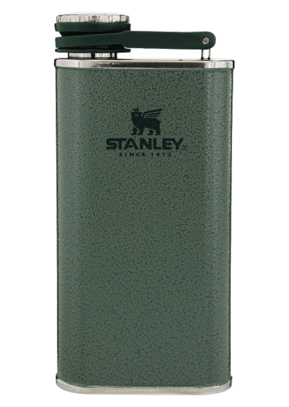Stanley Easy Fill Wide Mouth Flask Hammertone Green