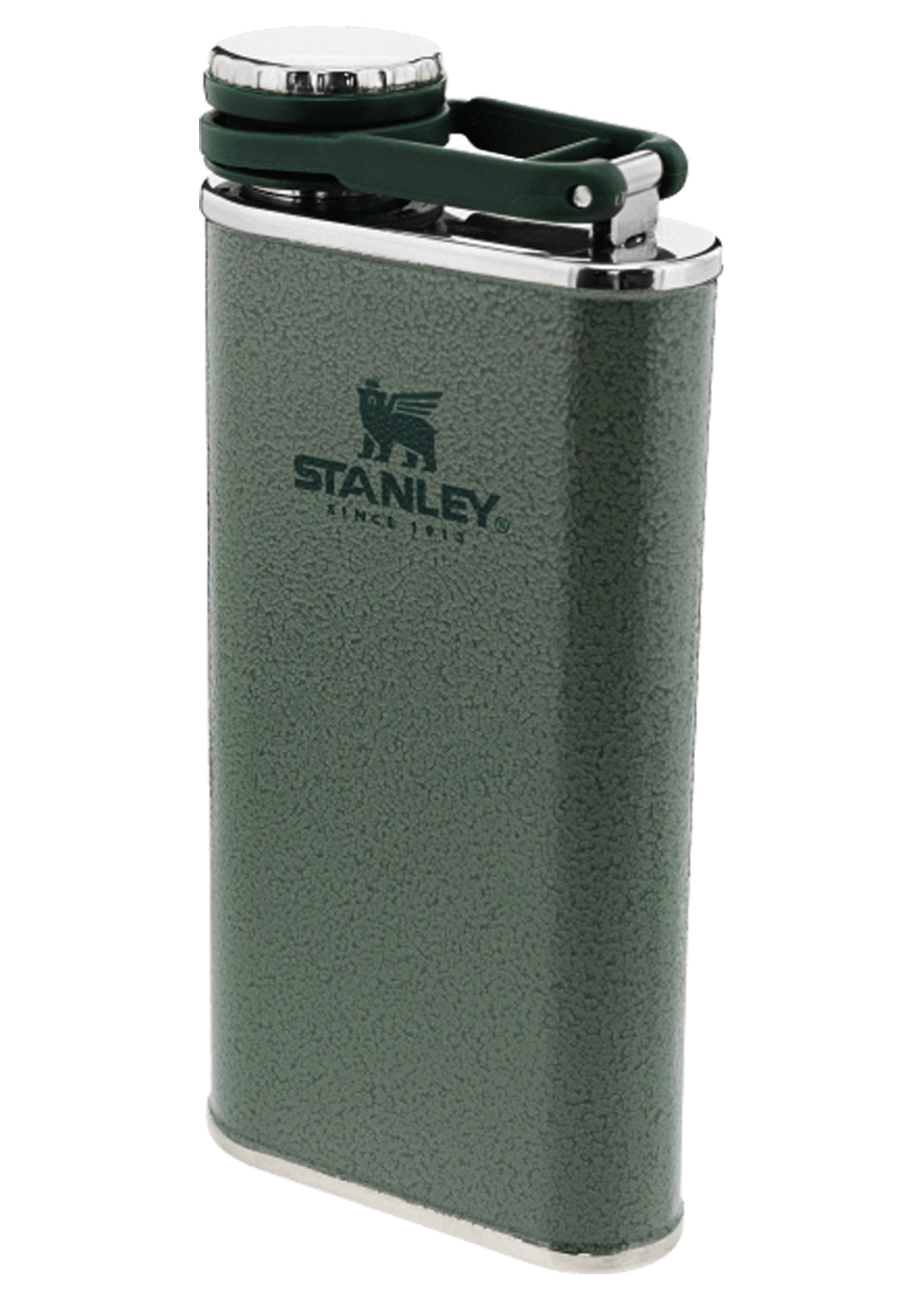 Stanley Easy Fill Wide Mouth Flask Hammertone Green