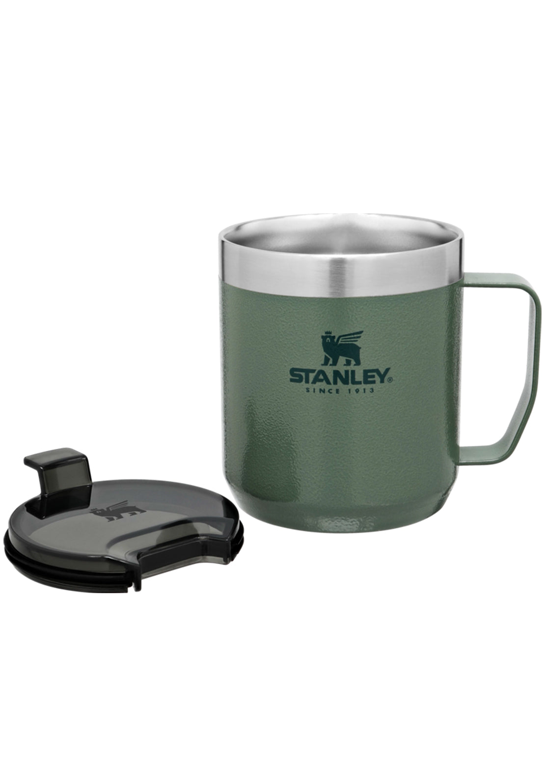 Stanley Legendary 12 Oz Camp Mug Hammertone Green