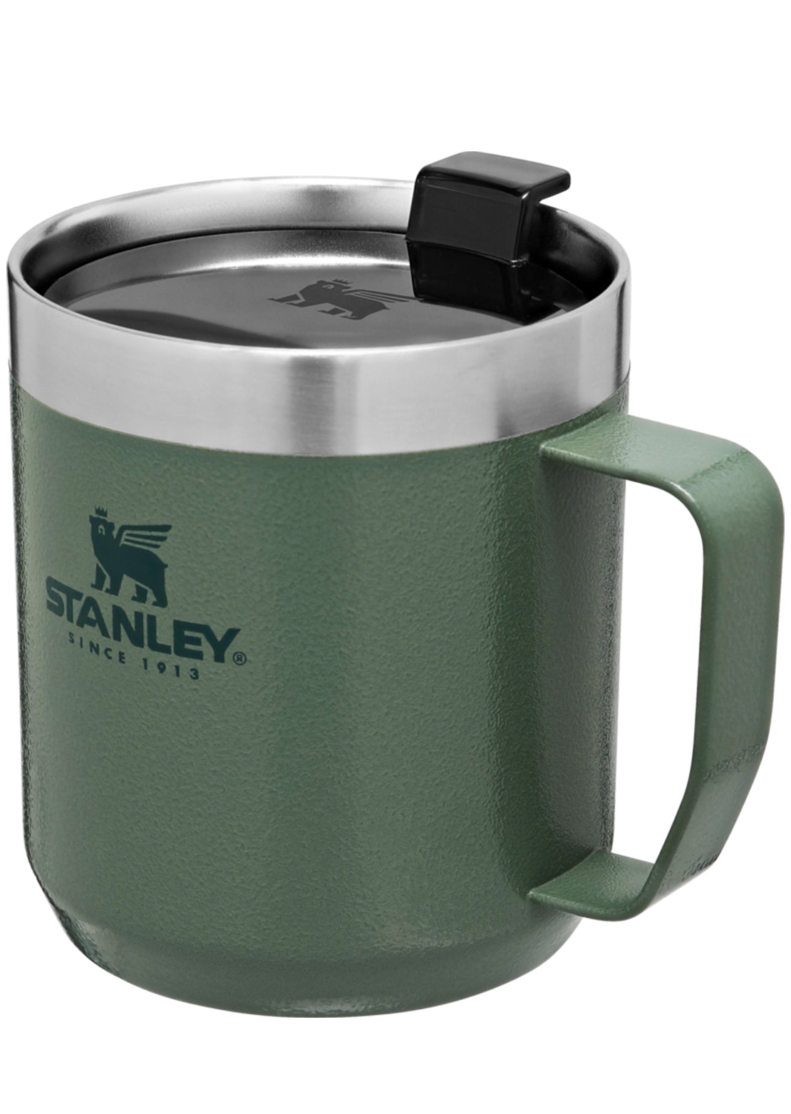 Stanley Legendary 12 Oz Camp Mug Hammertone Green