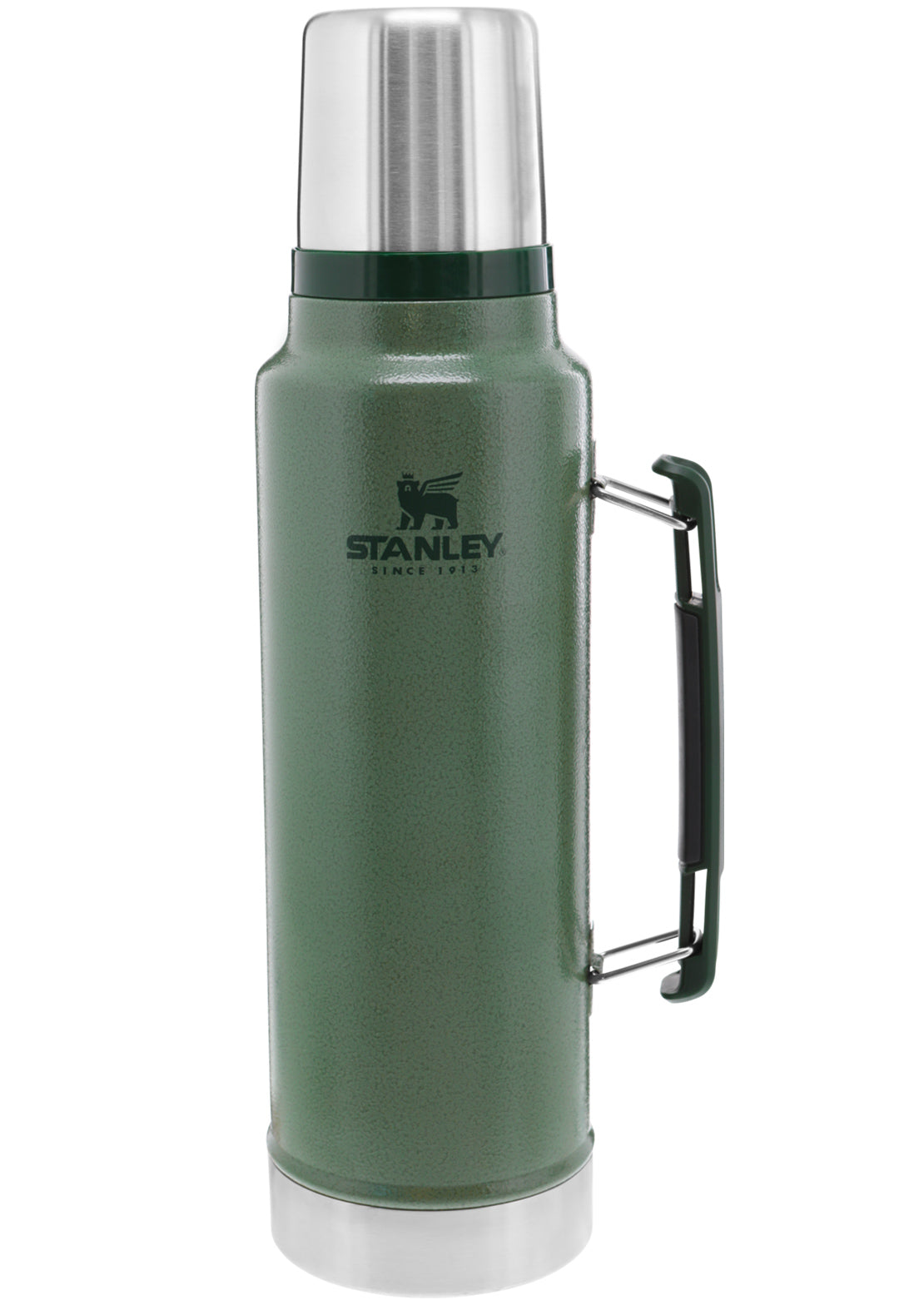 Stanley Legendary Classic 1.5 Qt Bottle Hammertone Green