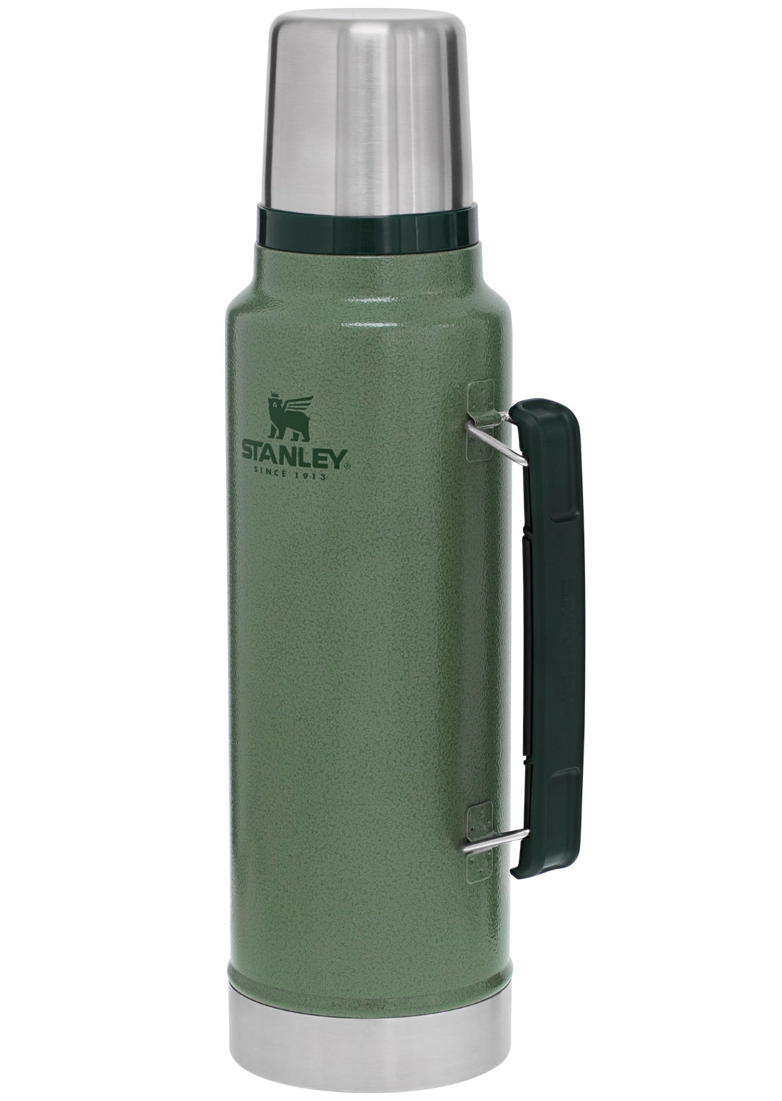 Stanley Legendary Classic 1.5 Qt Bottle Hammertone Green