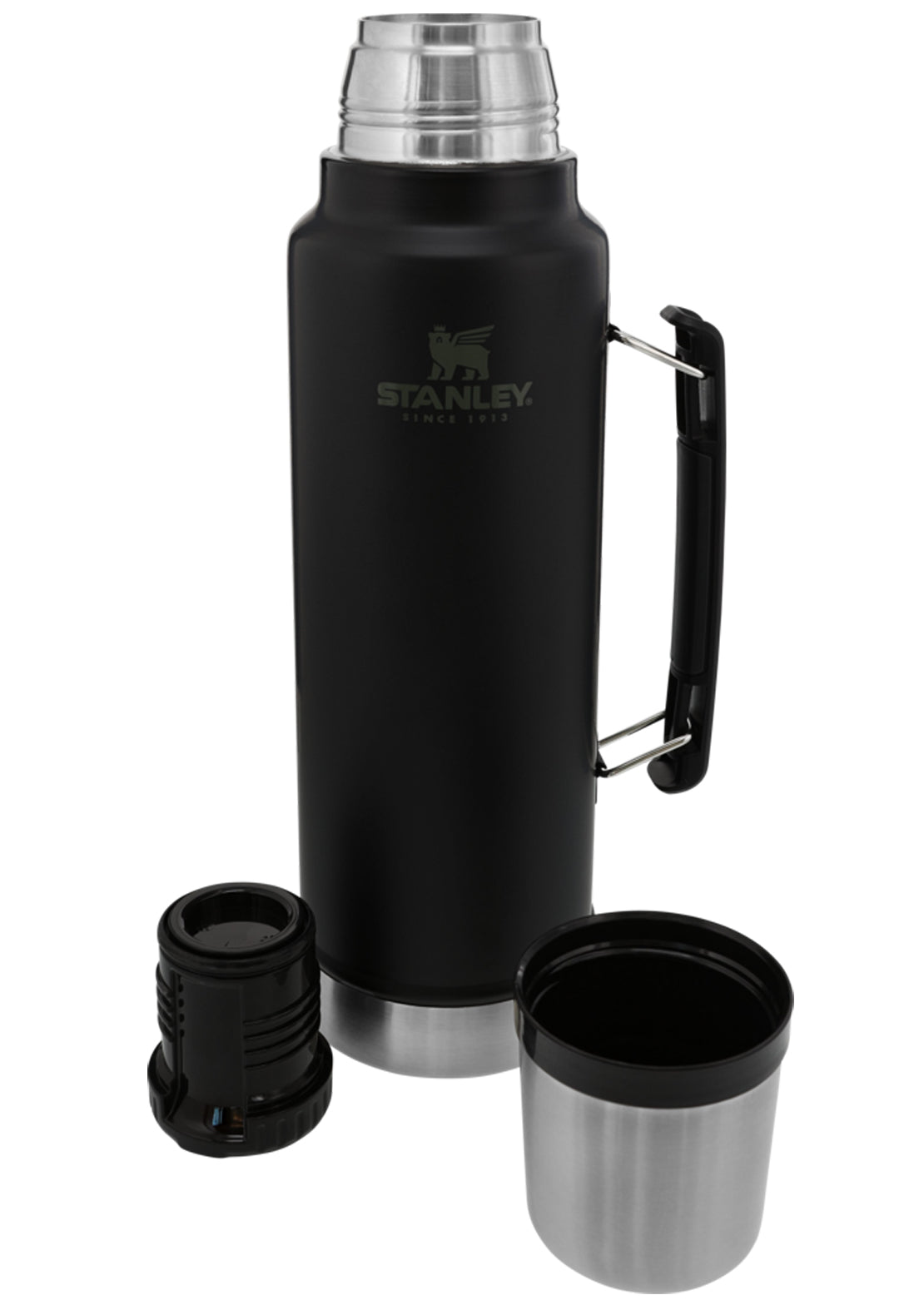 Stanley Legendary Classic Bottle 1.5 Qt Matte Black