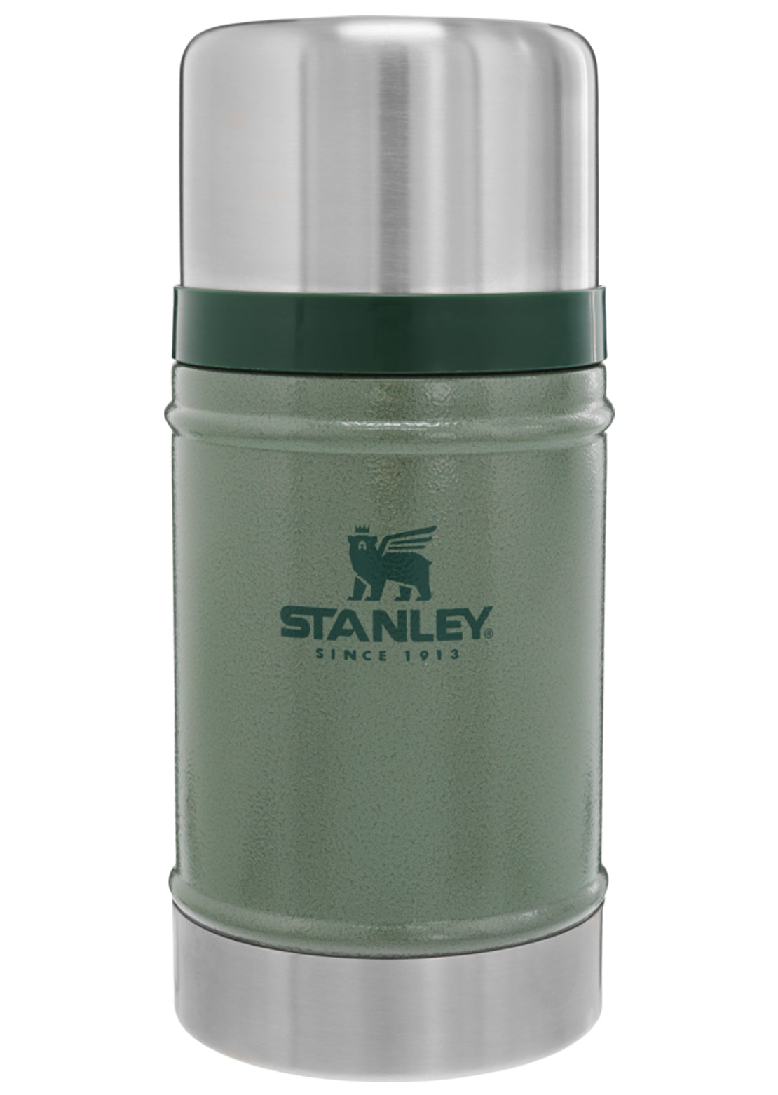 Stanley Legendary Classic Food Jar 24 Oz Hammertone Green