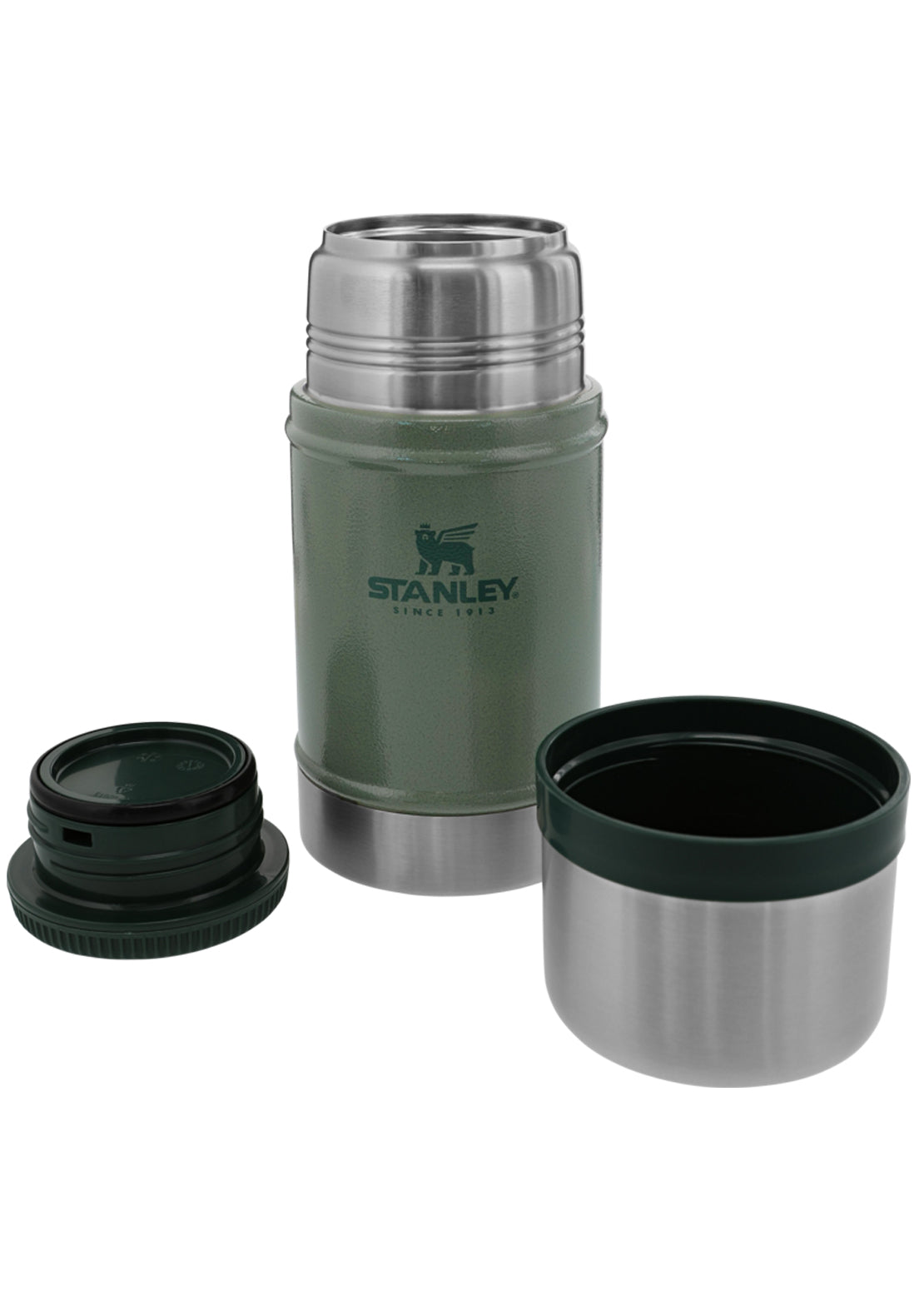 Stanley Legendary Classic Food Jar 24 Oz Hammertone Green