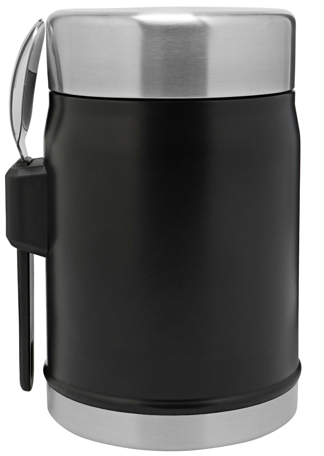 Stanley Legendary 14 Oz Food Jar + Spork Black