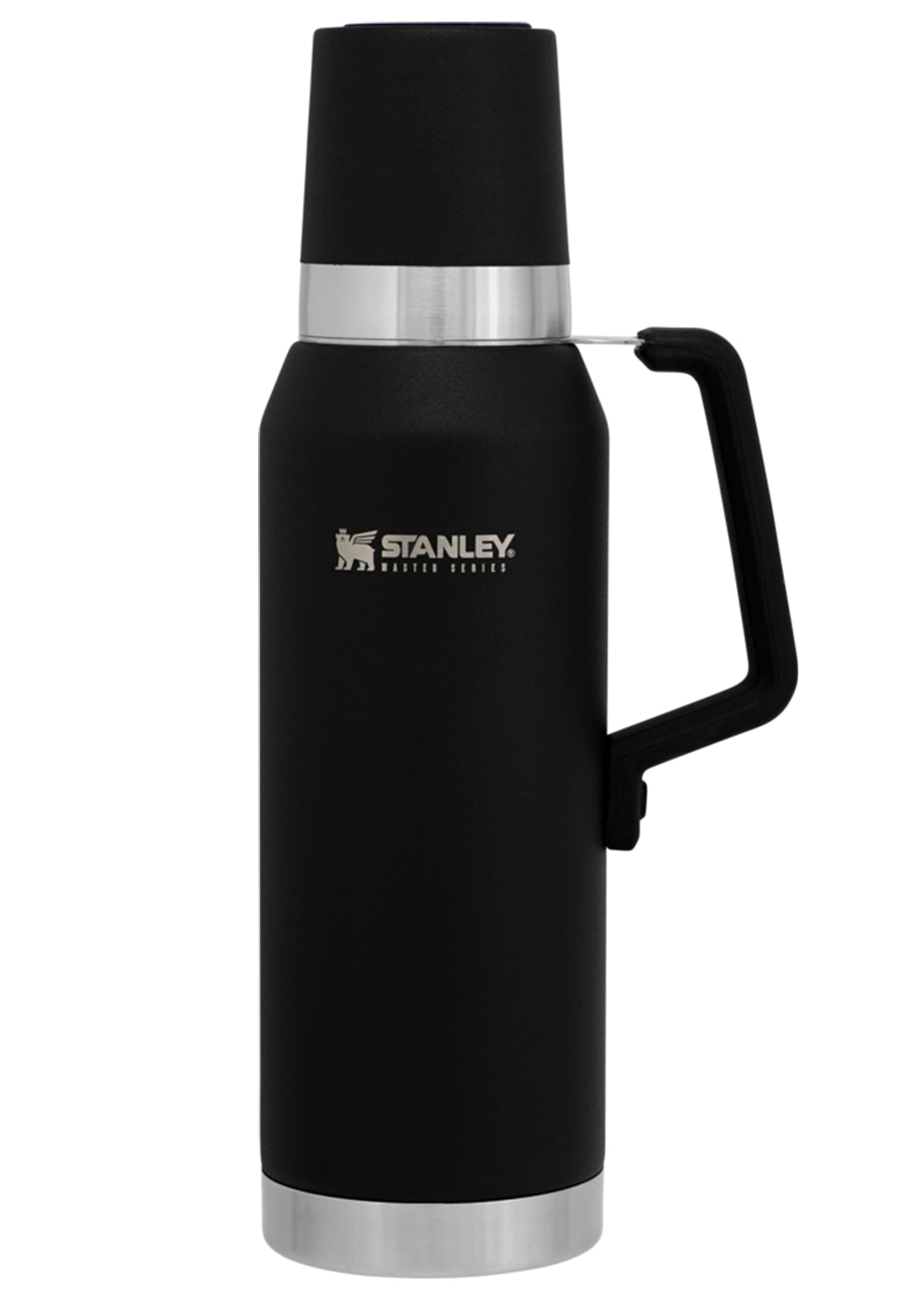 Stanley Master Unbreakable 1.4 Qt Thermal Bottle Foundry Black