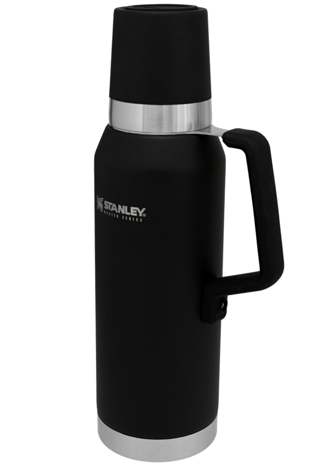 Stanley Master Unbreakable 1.4 Qt Thermal Bottle Foundry Black