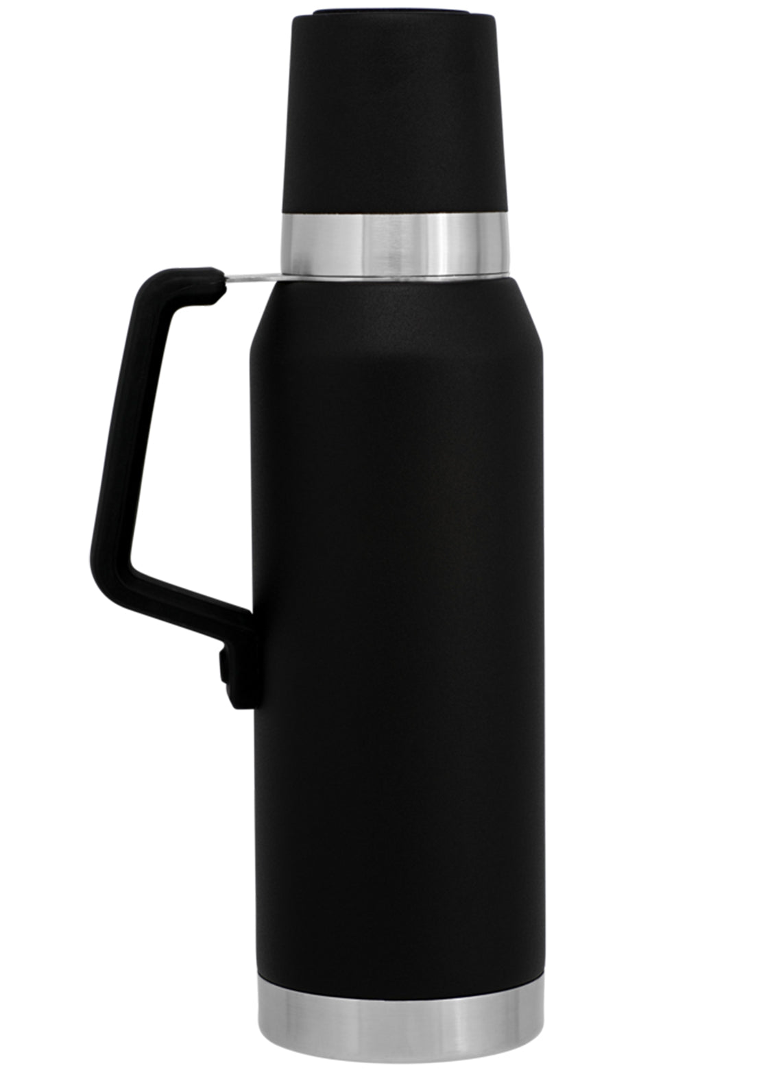 Stanley Master Unbreakable 1.4 Qt Thermal Bottle Foundry Black