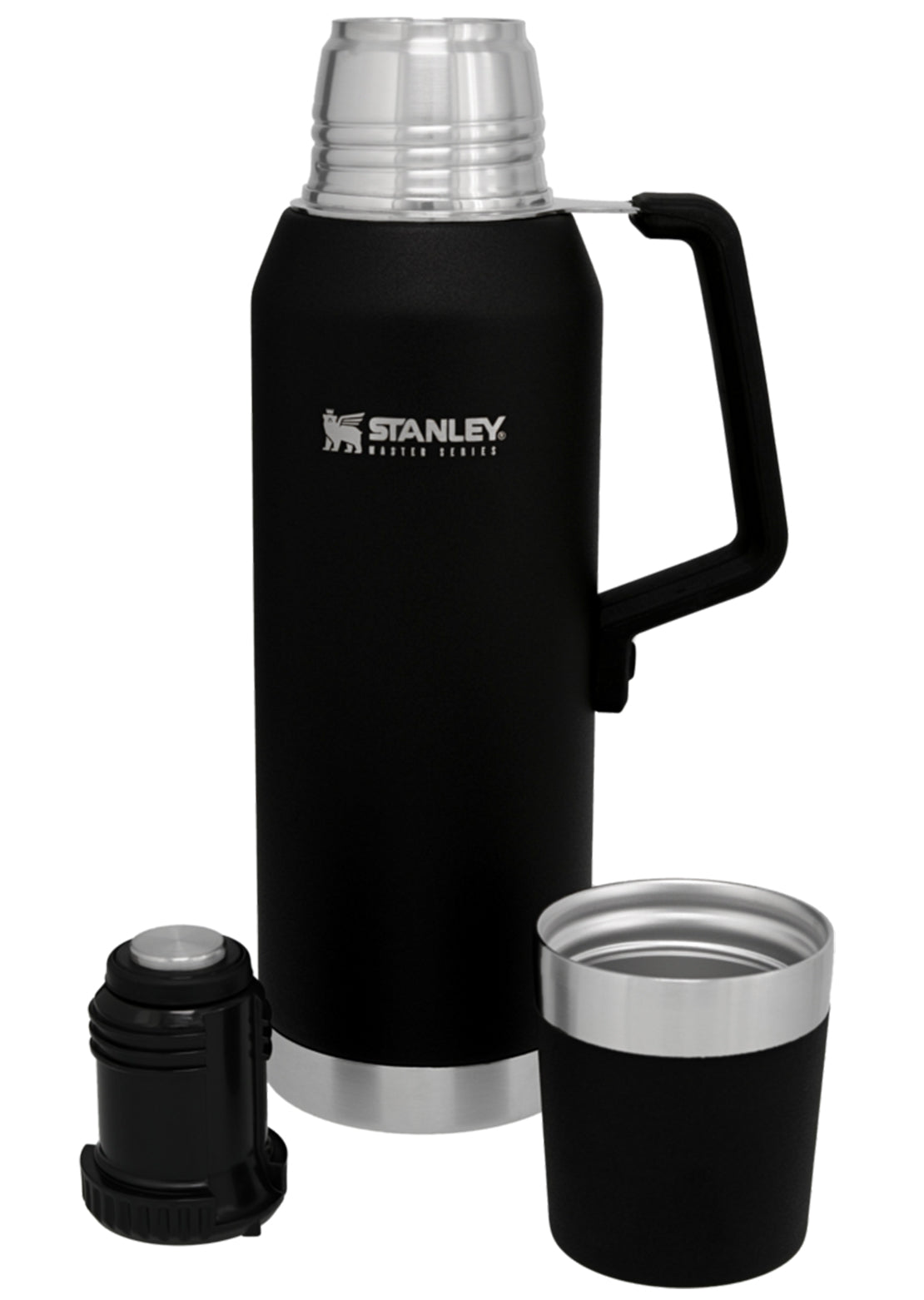 Stanley Master Unbreakable 1.4 Qt Thermal Bottle Foundry Black