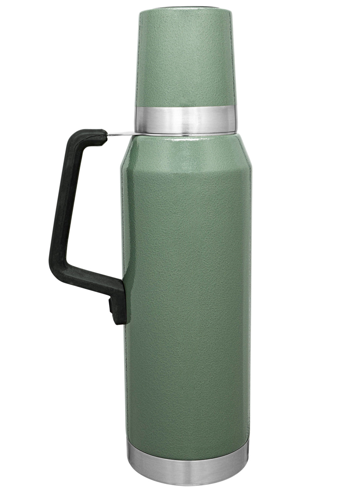 Stanley Master Unbreakable 1.4 Qt Thermal Bottle Hammertone Green
