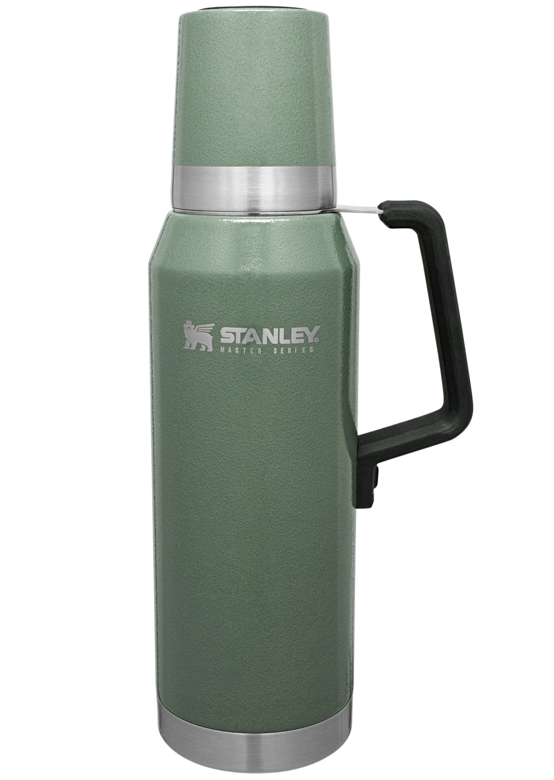 Stanley Master Unbreakable 1.4 Qt Thermal Bottle Hammertone Green