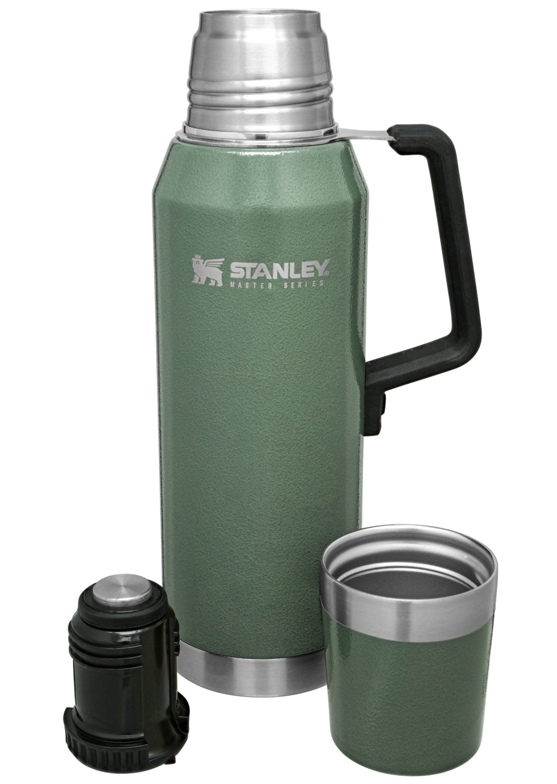 Stanley Master Unbreakable 1.4 Qt Thermal Bottle Hammertone Green