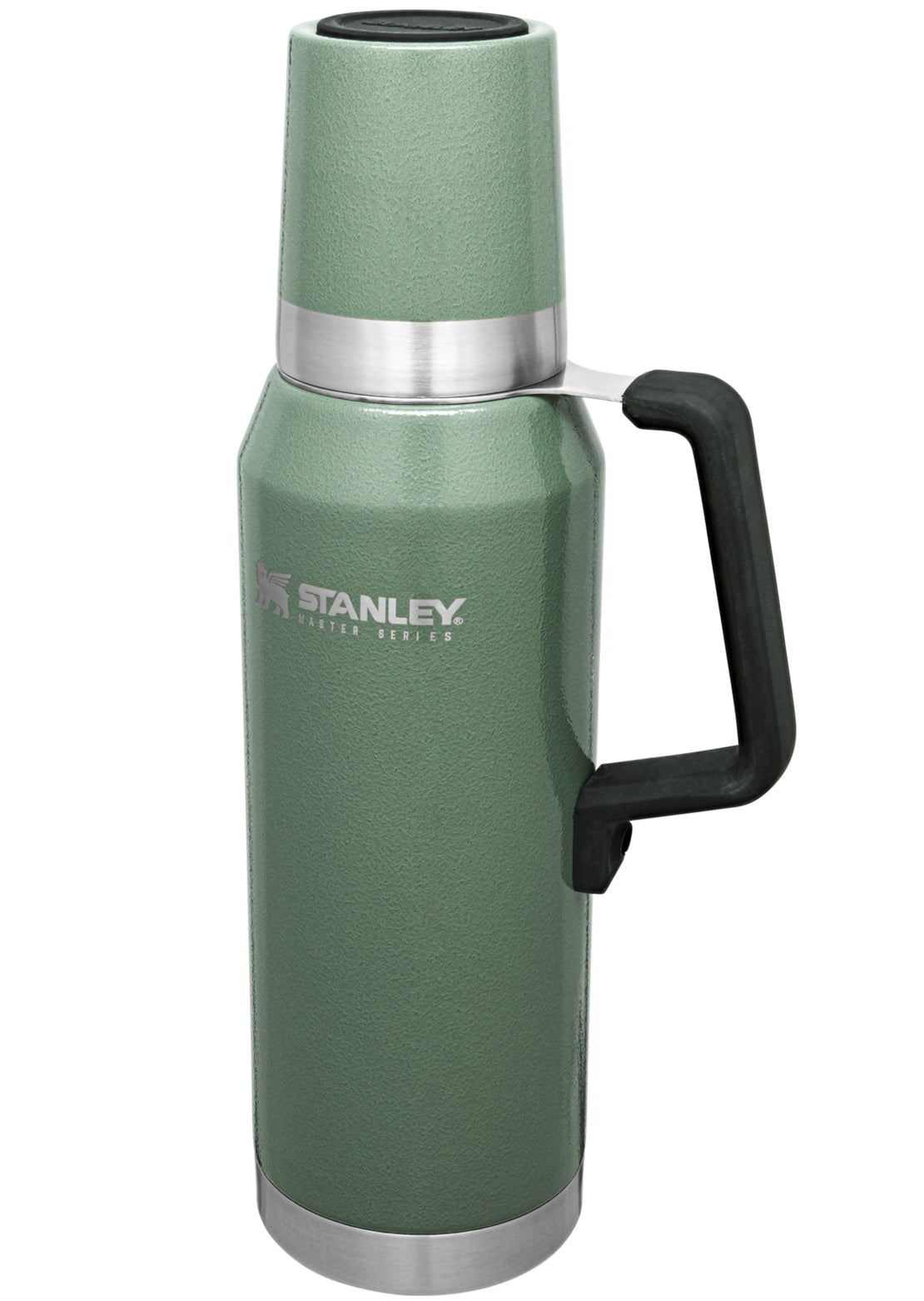 Stanley Master Unbreakable 1.4 Qt Thermal Bottle Hammertone Green