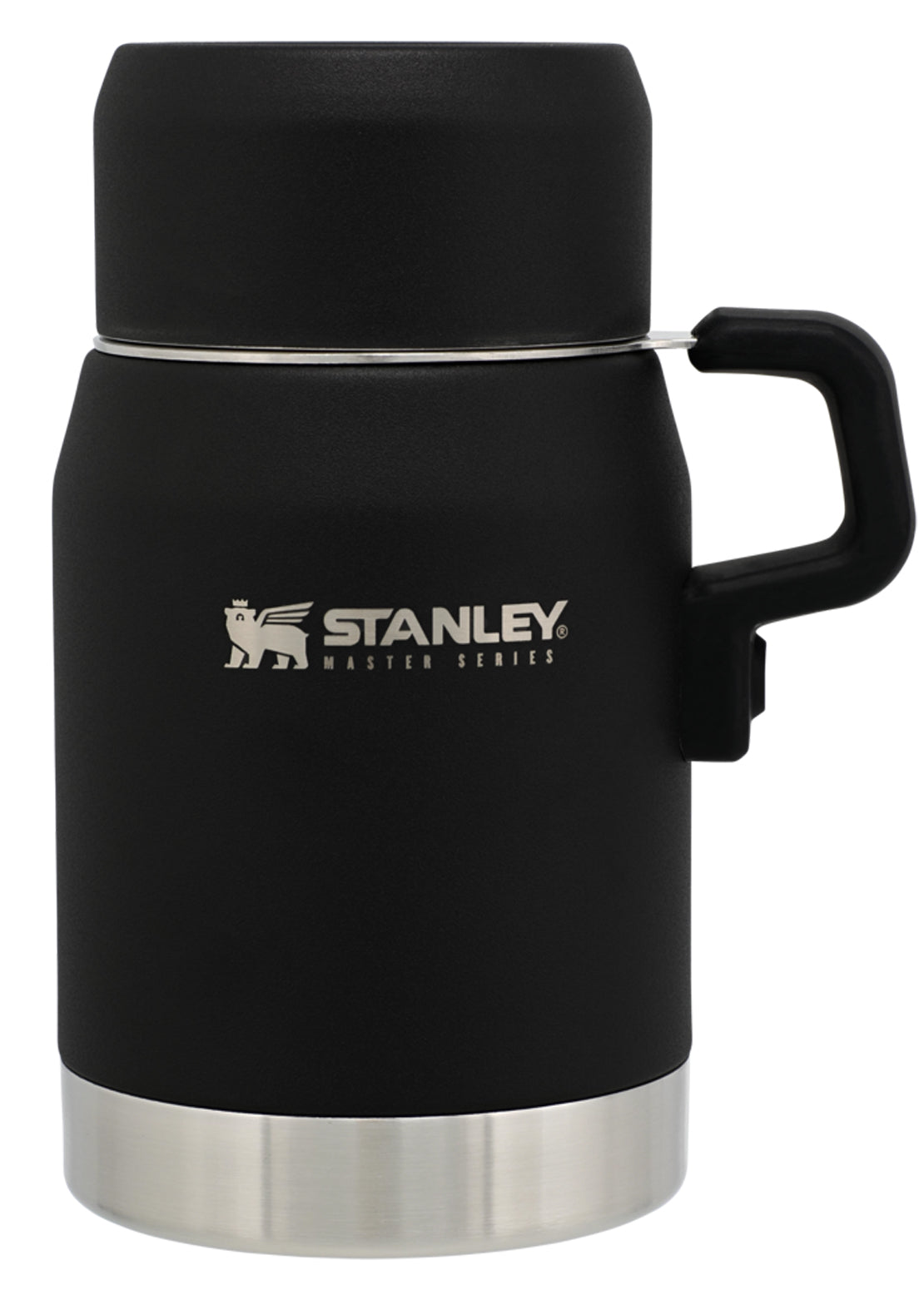 Stanley Master Unbreakable Food Jar 24 Oz Foundry Black