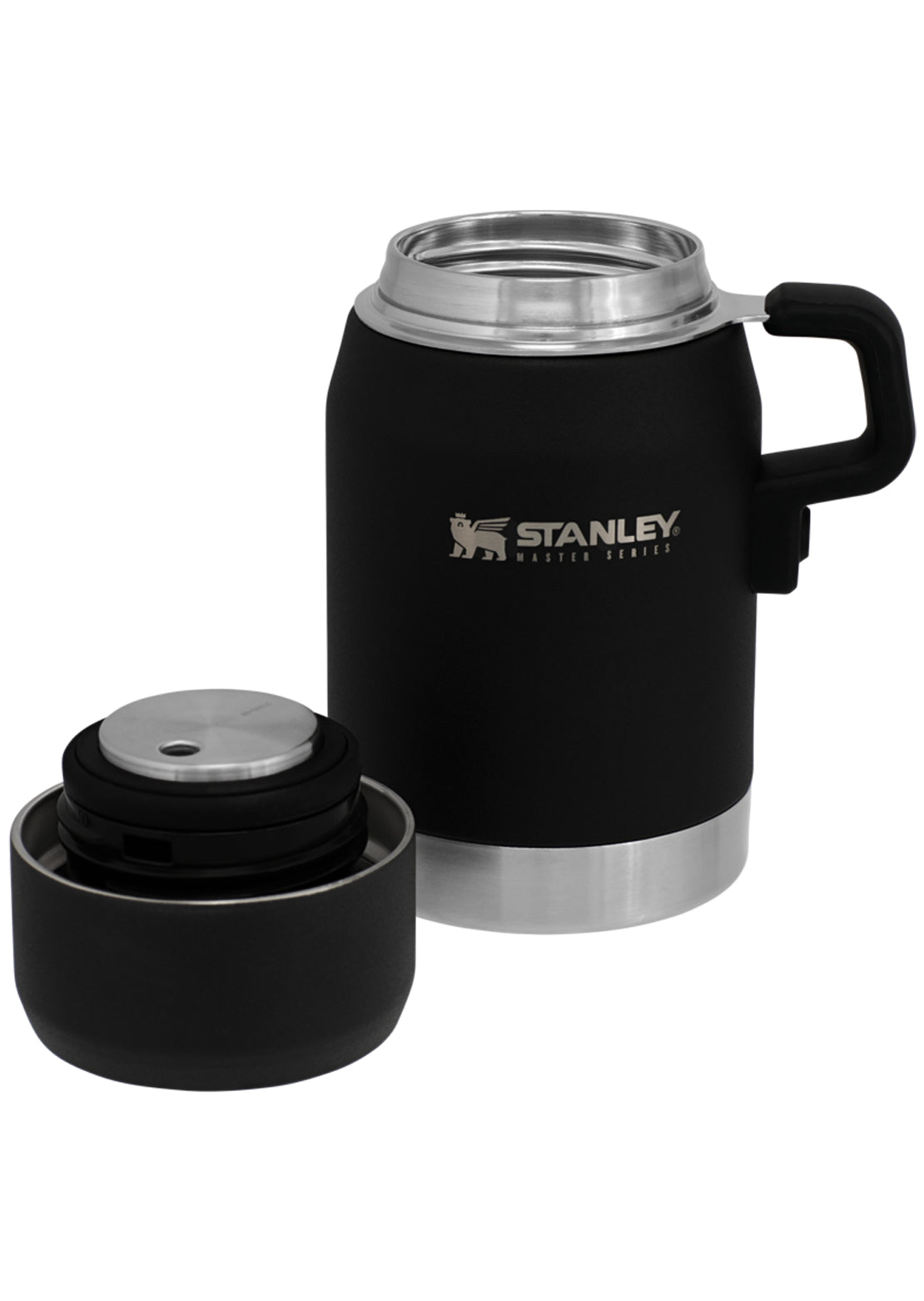 Stanley Master Unbreakable Food Jar 24 Oz Foundry Black