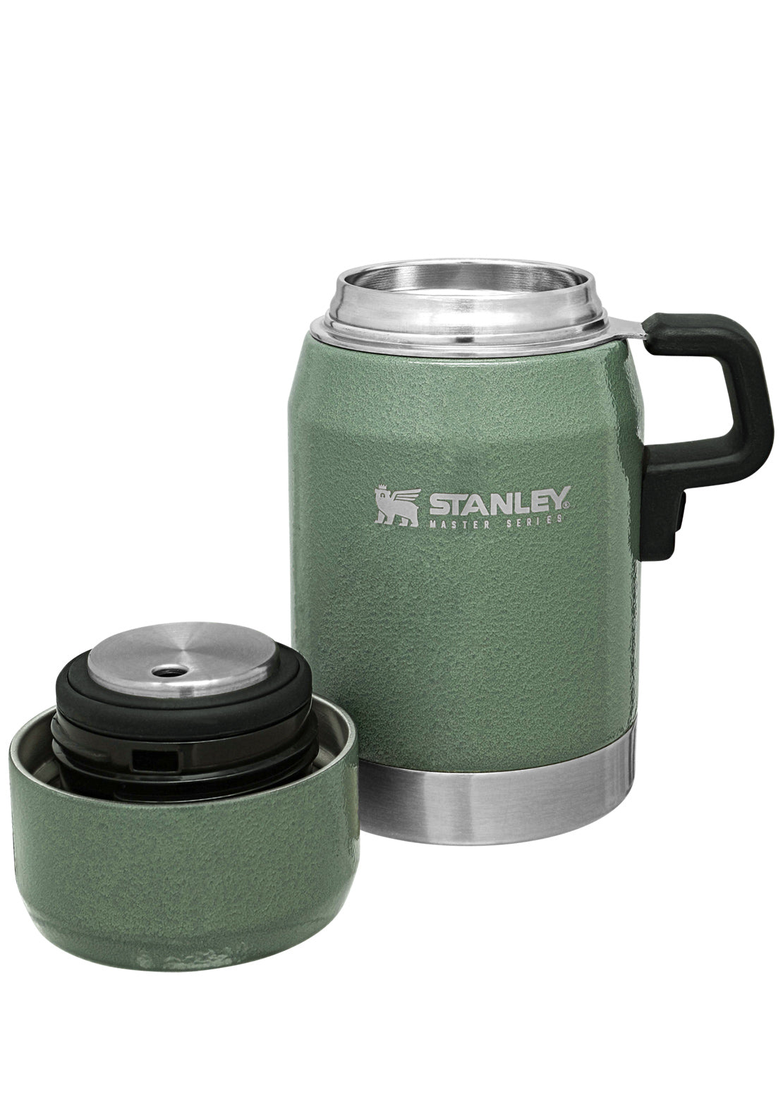 Stanley Master Unbreakable 17 Oz Food Jar Hammertone Green