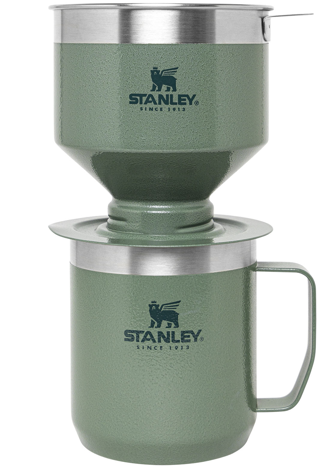 Stanley The Camp Pour Over Set Hammertone Green