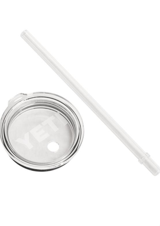 YETI Rambler Tumbler Straw Lid Clear - 20 OZ