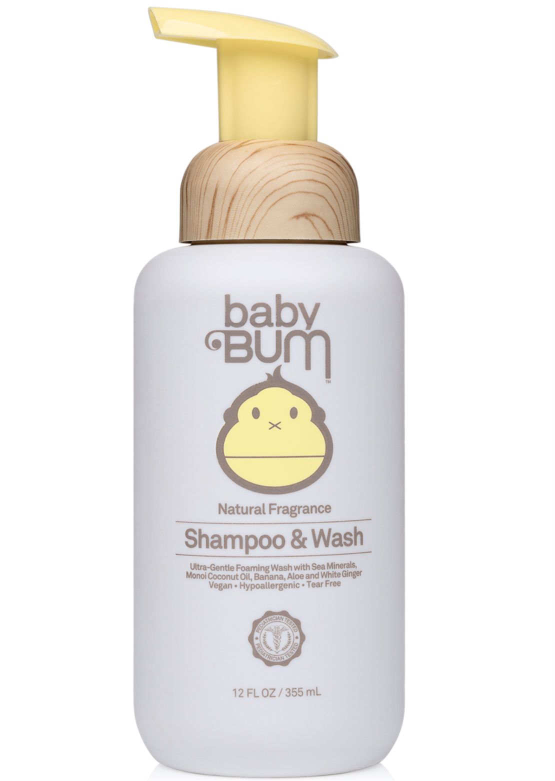 Sun Bum Baby Bum Shampoo &amp; Wash No Color