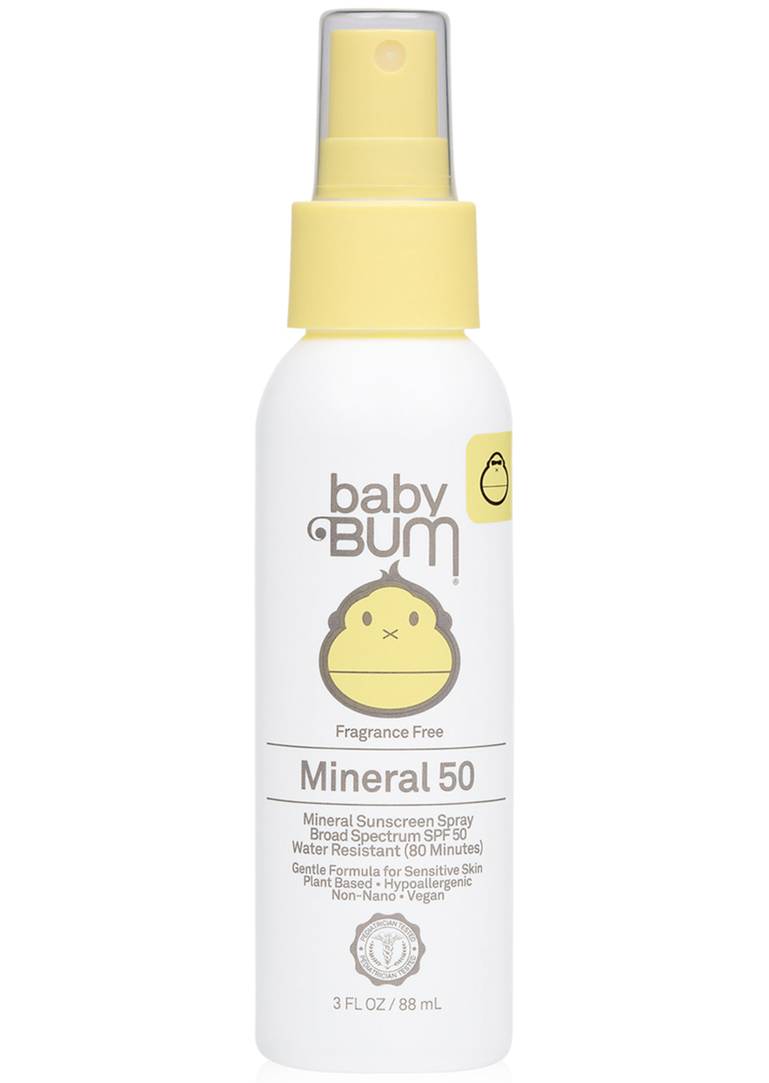 Sun Bum Baby Bum  SPF 50 Sunscreen Spray 88ml