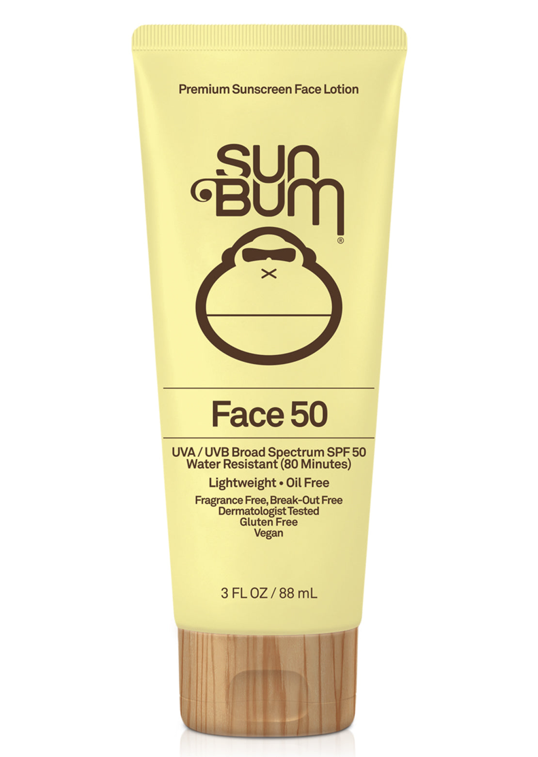 Sun Bum SPF 50 Face Lotion