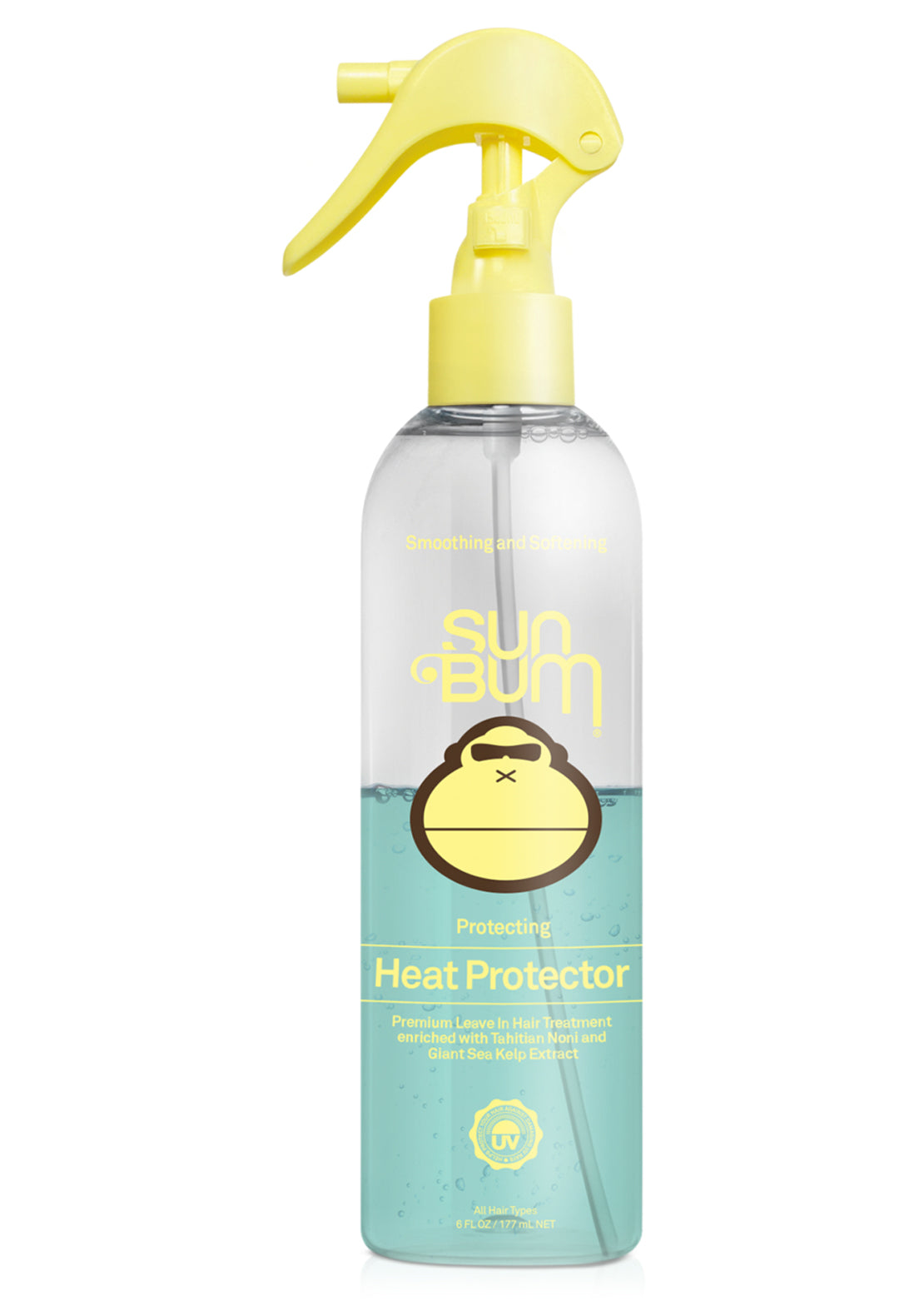Sun Bum Hair Heat Protector No Color