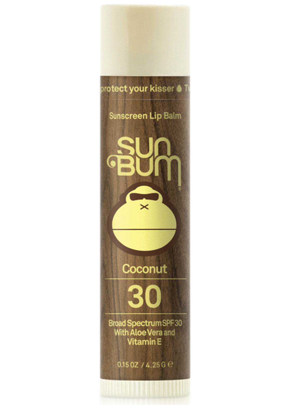Sun Bum Coconut SPF 30 Lip Balm