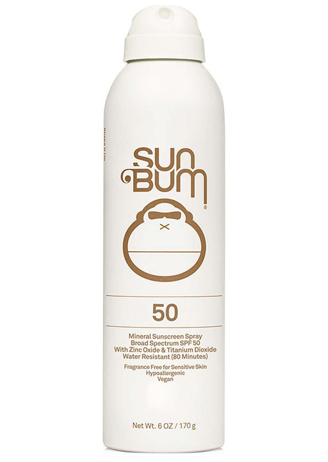 Sun Bum Mineral SPF 50 Sunscreen Spray