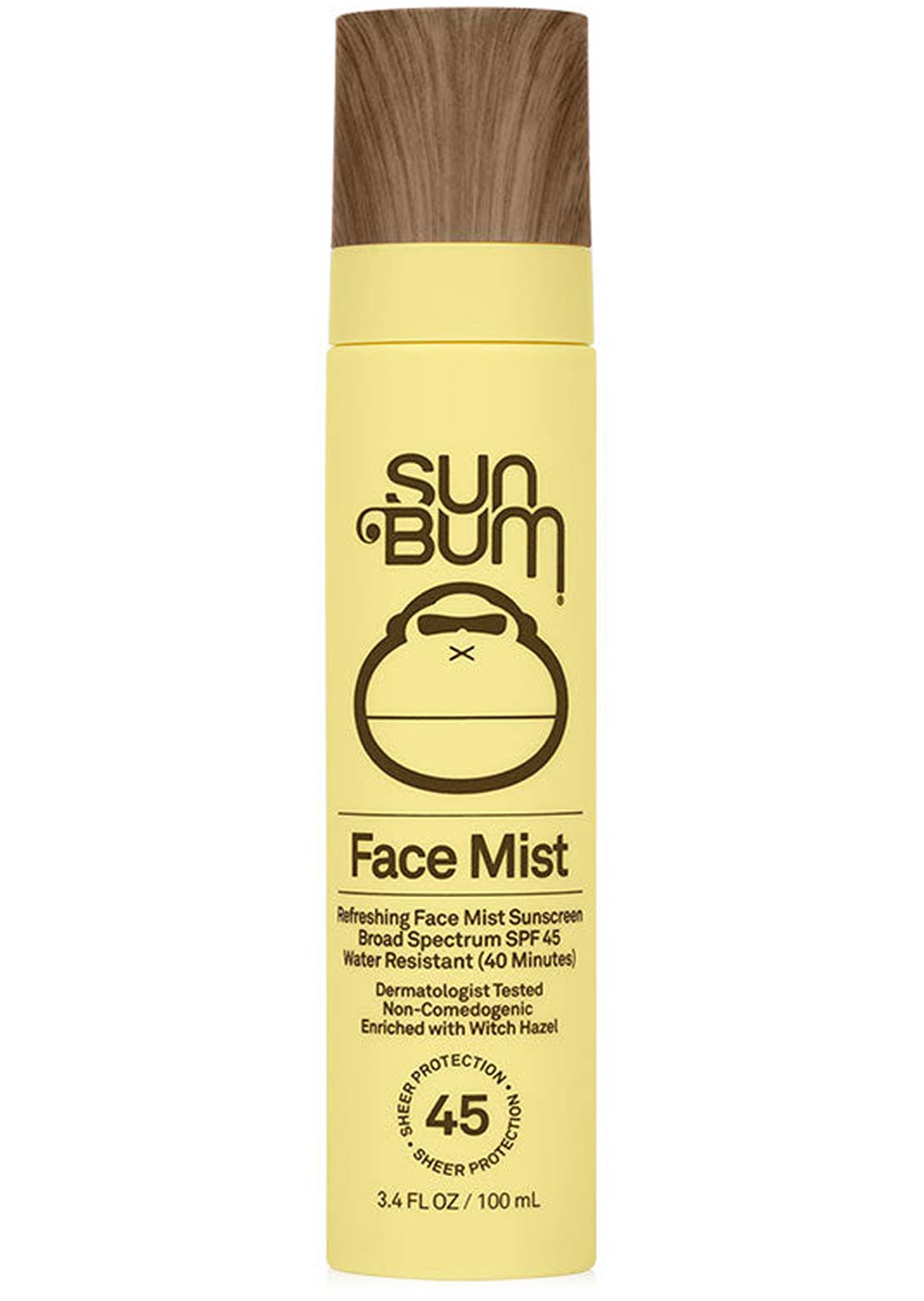 Sun Bum SPF 45 Sunscreen Face Mist