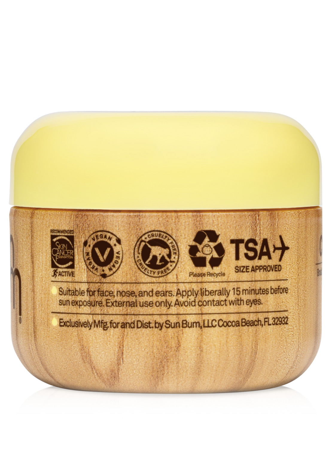 Sun Bum SPF 50 Sunscreen Face Cream 30ml