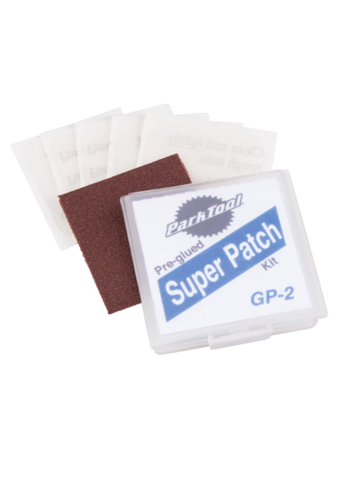 Park Tool GP-2 Bike Pre-Glued Super Patch Kit