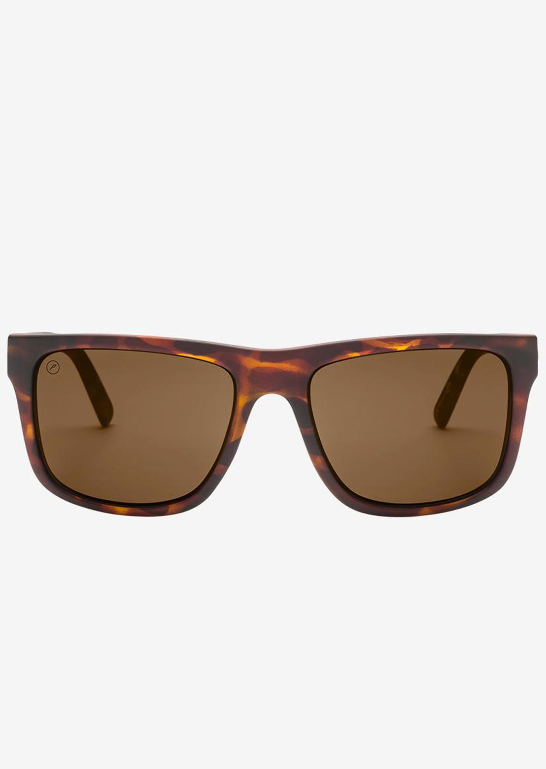 Electric Men’s Swingarm XL Polarized Sunglasses Matte Tortoise/Bronze