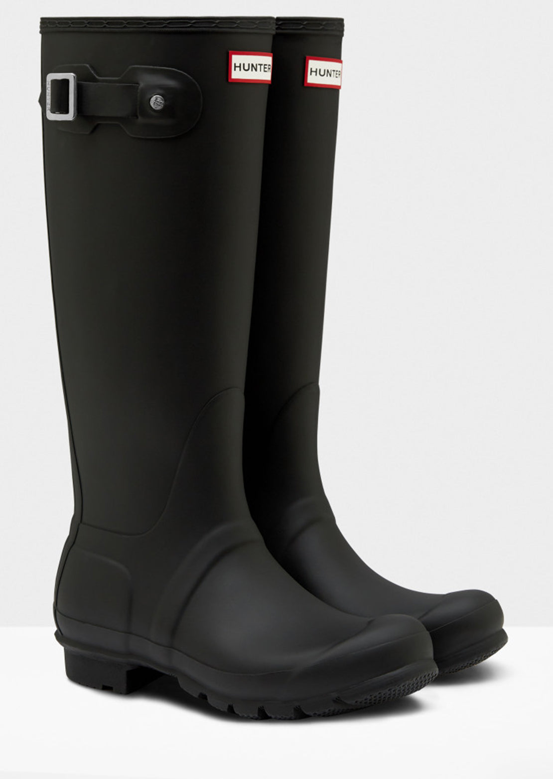 Hunter Women&#39;s Original Tall Rain Boots - Front Side