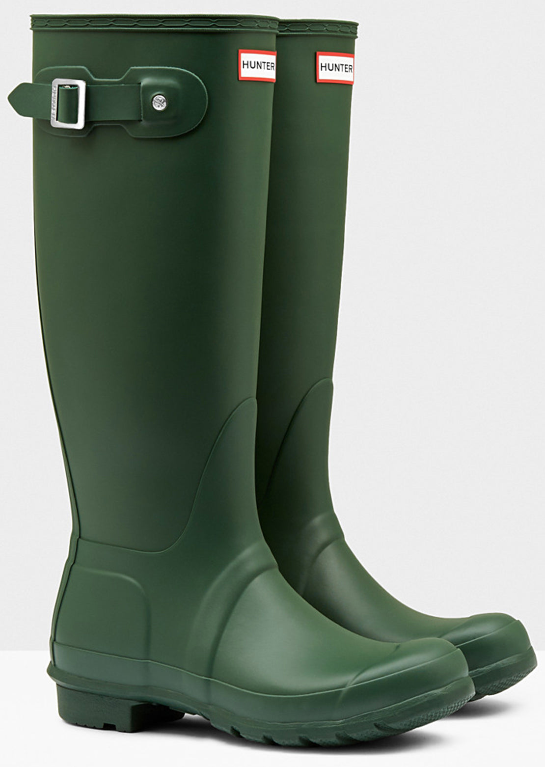 Hunter Women&#39;s Original Tall Rain Boots - Front Side