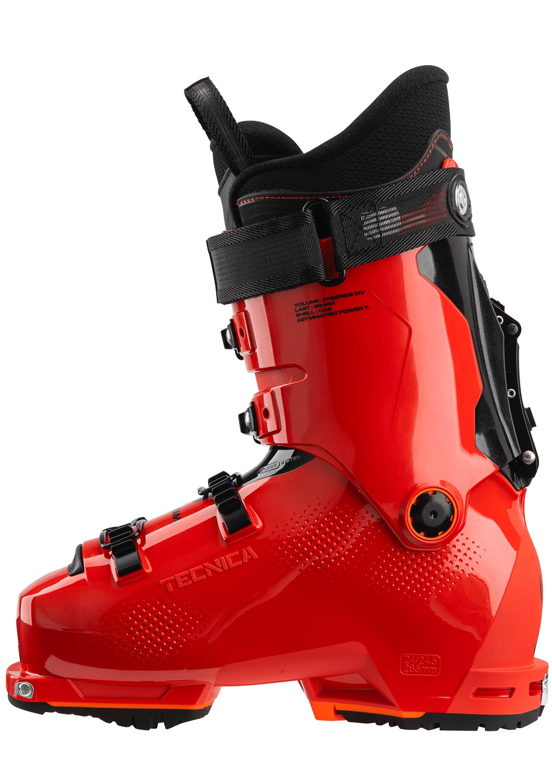 Tecnica Junior Cochise Team DYN GW Ski Boot Brick Orange