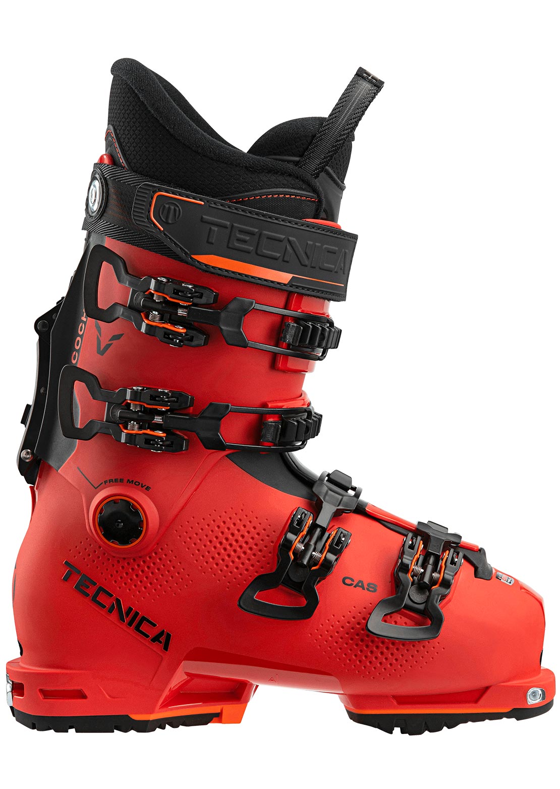 Tecnica Junior Cochise Team DYN GW Ski Boot Brick Orange