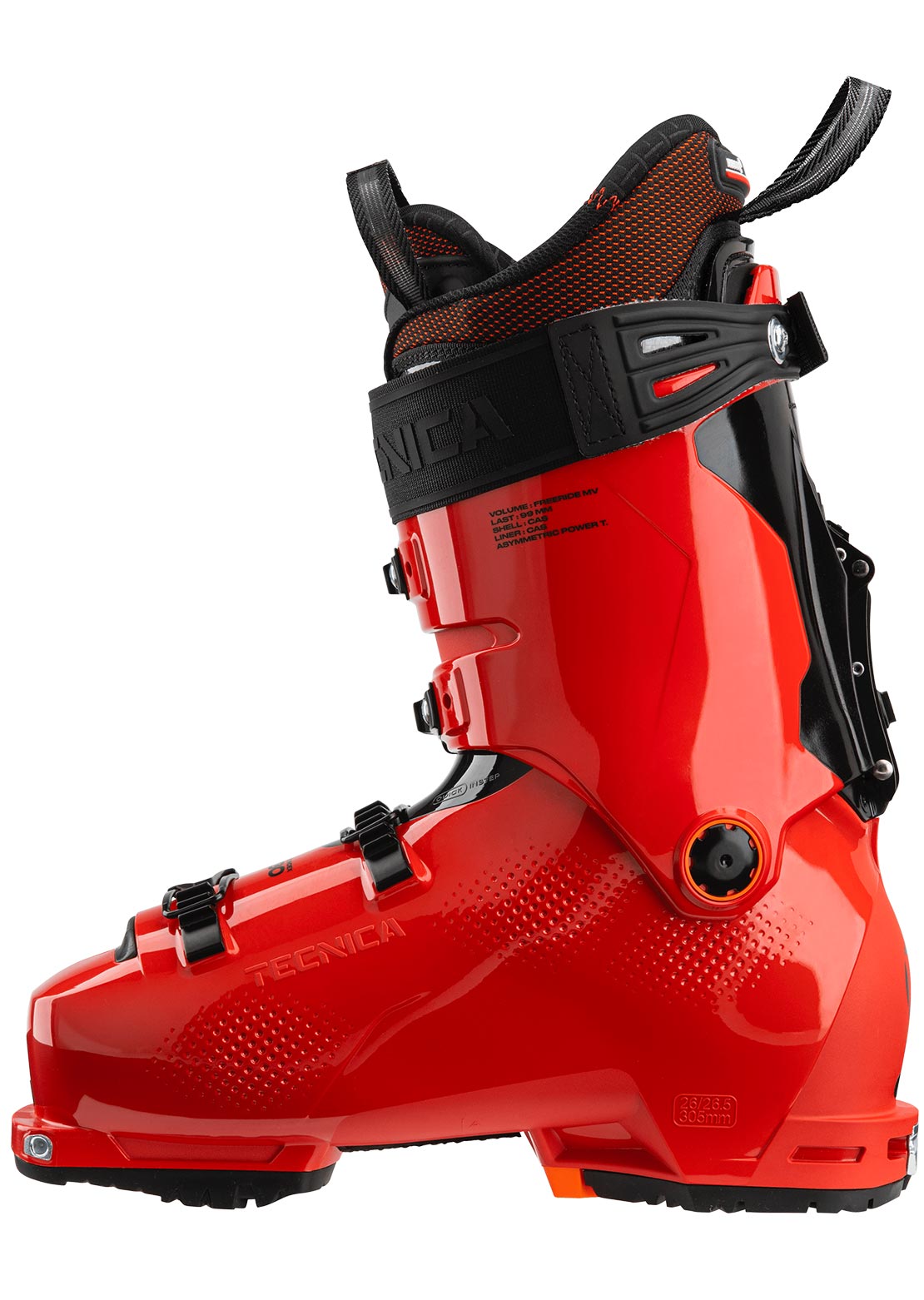 Tecnica Men&#39;s Cochise 130 DYN Ski Boot Brick Orange