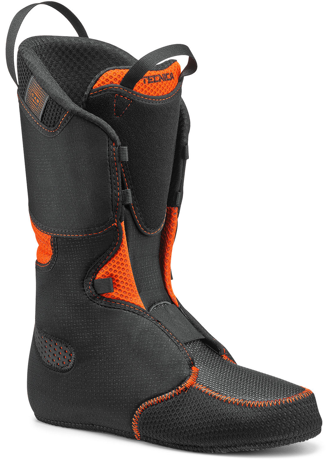 Tecnica Men&#39;s Zero G Tour Pro Ski Boots Black/Orange