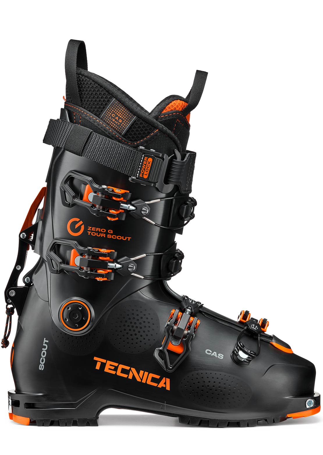 Tecnica Men&#39;s Zero G Tour Scout Ski Boots Black