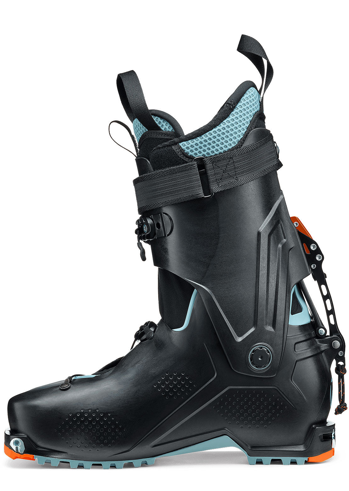 Tecnica Women&#39;s Zero G Peak Ski Boots Black/Light Blue