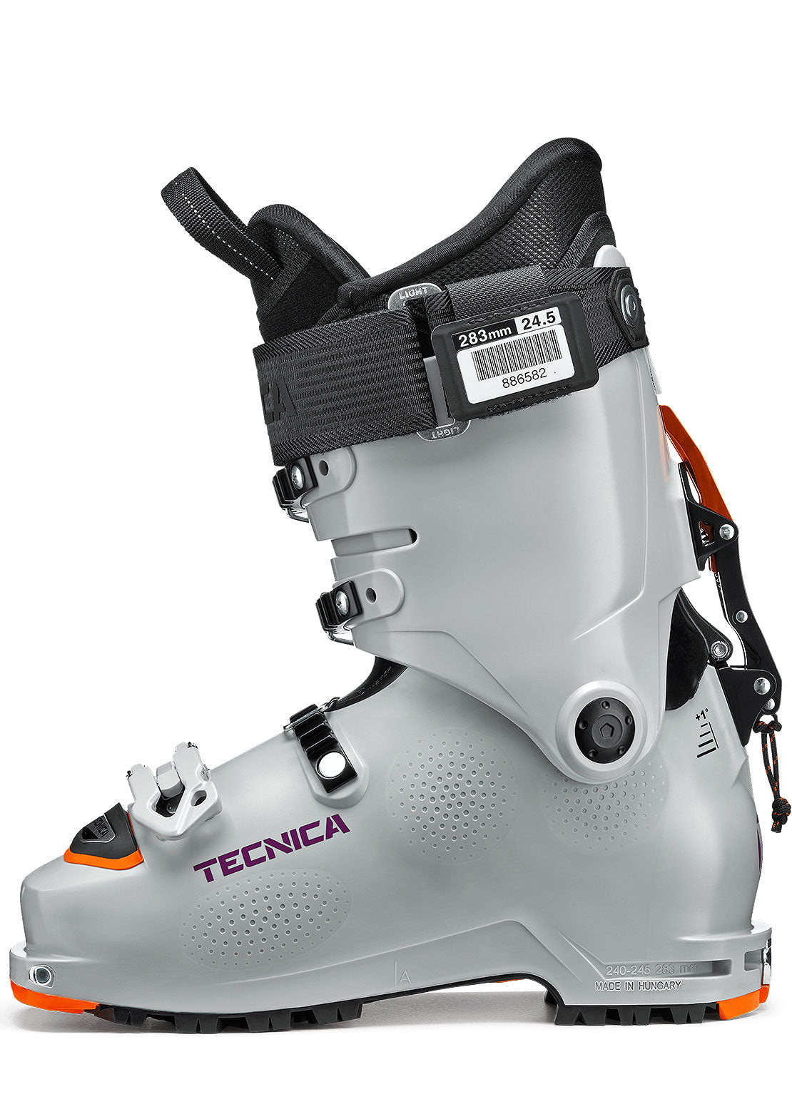 Tecnica Women&#39;s Zero G Tour Ski Boots Cool Grey