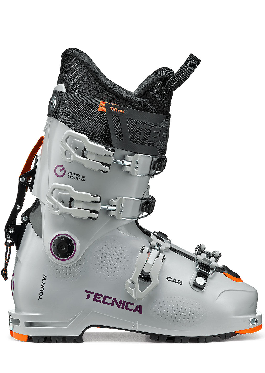 Tecnica Women&#39;s Zero G Tour Ski Boots Cool Grey